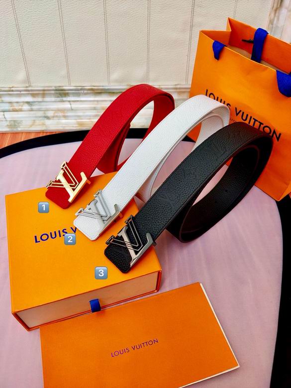 LV Belt 40mmX95-125cm 7D96